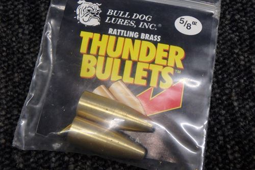 BULL DOG LURES THUNDER BULLETS5/8oz